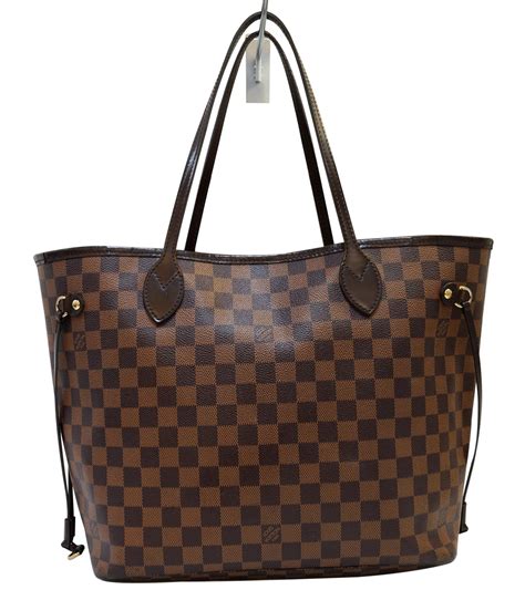 lv damier mm neverfull|authentic louis vuitton damier azur.